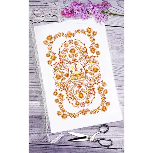 Рушник пасхальний для вишивки бісером (048)