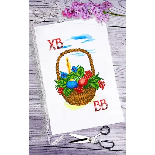 Рушник пасхальний для вишивки бісером (064)