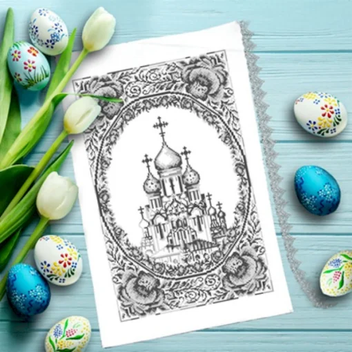 Рушник пасхальний для вишивки бісером (154)