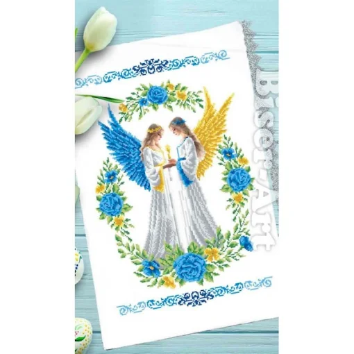 Рушник пасхальний для вишивки бісером (185)