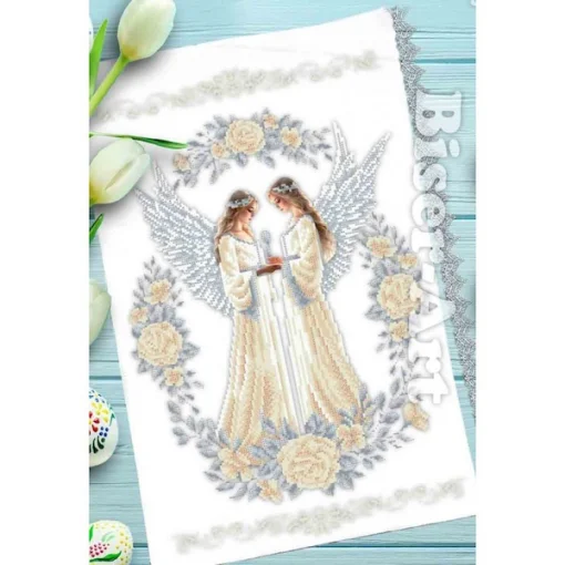 Рушник пасхальний для вишивки бісером (186)