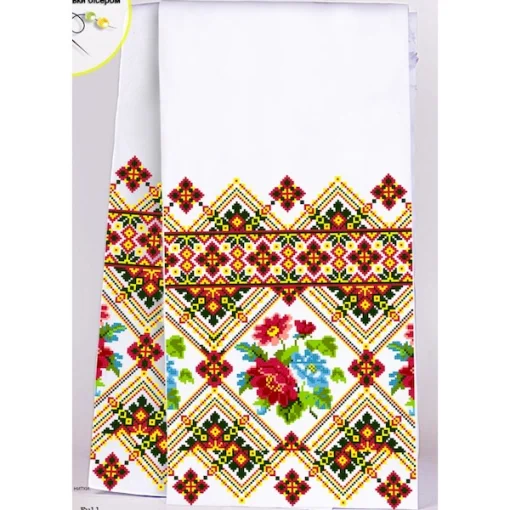 Рушник для вишивки бісером  (8021)