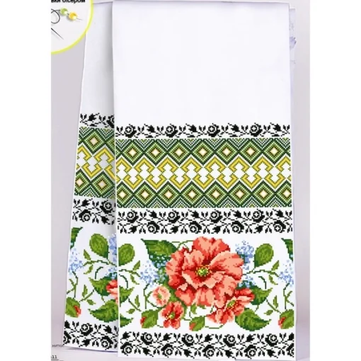 Рушник для вишивки бісером  (8030)
