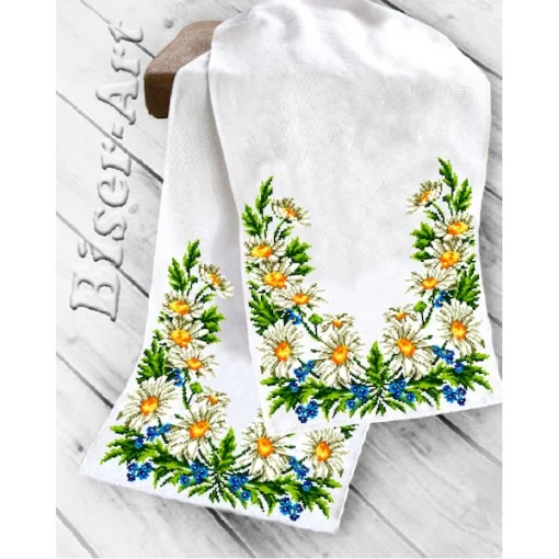 Рушник для вишивки бісером  (8040)