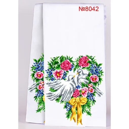 Рушник для вишивки бісером  (8042)
