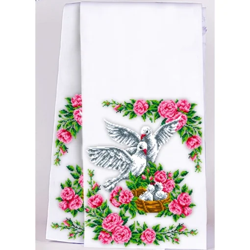 Рушник для вишивки бісером  (8018)