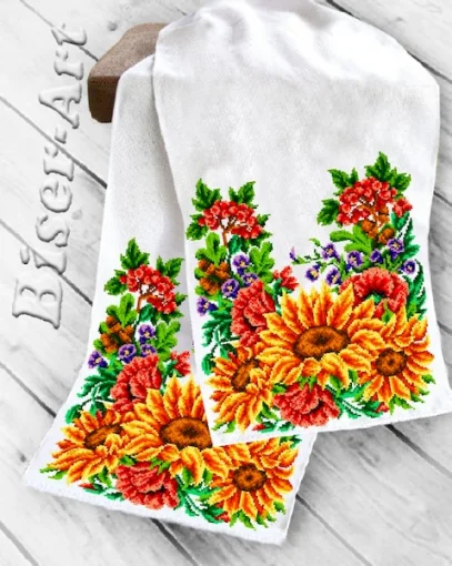 Рушник для вишивки бісером  (8007)