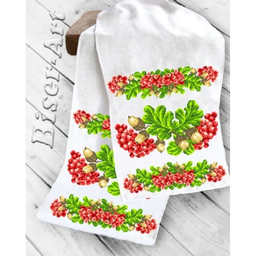 Рушник для вишивки бісером  (8053)