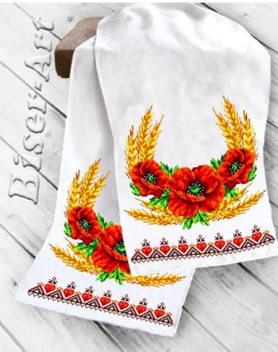 Рушник для вишивки бісером  (8003)
