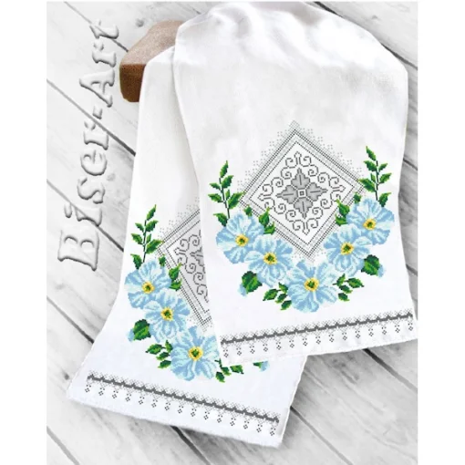 Рушник для вишивки бісером  (8061)