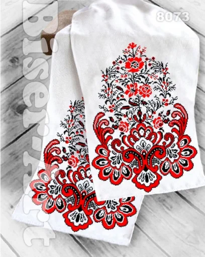 Рушник для вишивки бісером  (8073)