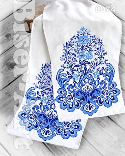 Рушник для вишивки бісером  (8074)