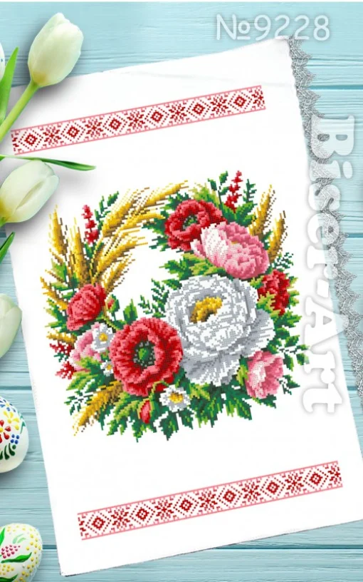 Великодній рушничок №9228