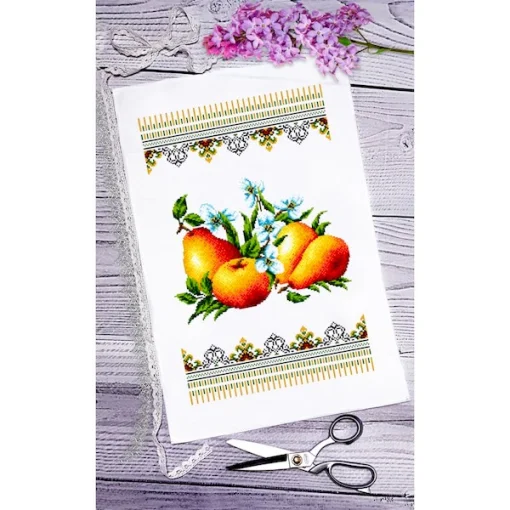 Спасівський рушник для вишивки бісером, арт. 022