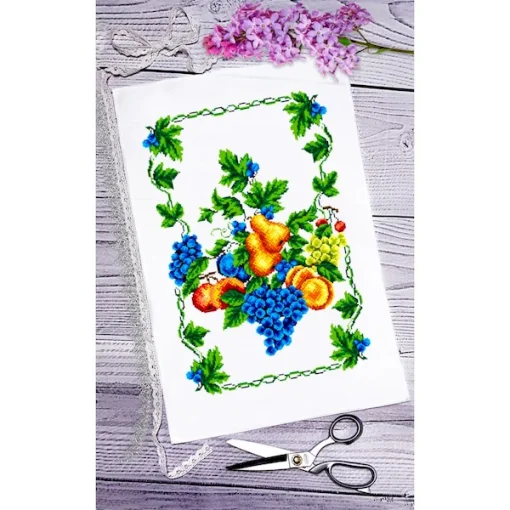 Спасівський рушник для вишивки бісером, арт. 024