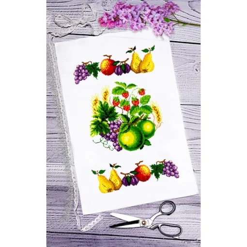 Спасівський рушник для вишивки бісером, арт. 098