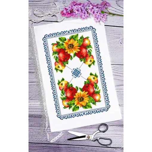 Спасівський рушник для вишивки бісером, арт. 109