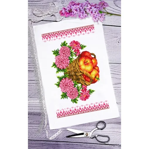 Спасівський рушник для вишивки бісером, арт. 113