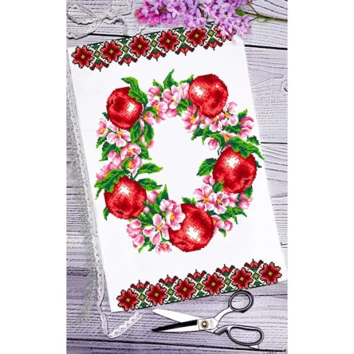 Спасівський рушник для вишивки бісером, арт. 115