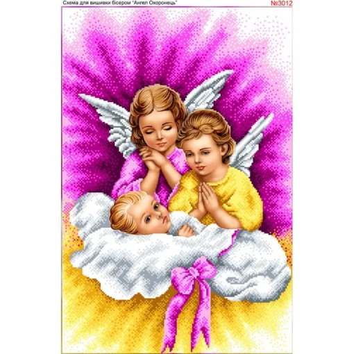 Схема для вишивки бісером  "Охоронець дитячих снів&raquo; (3012)