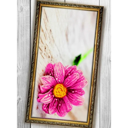 Схема вишивки бісером Квітка (013)