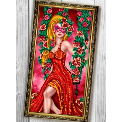 Схема вишивки бісером Літо (3060015)