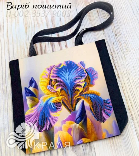 Шопер під вишивку (3537-9003)