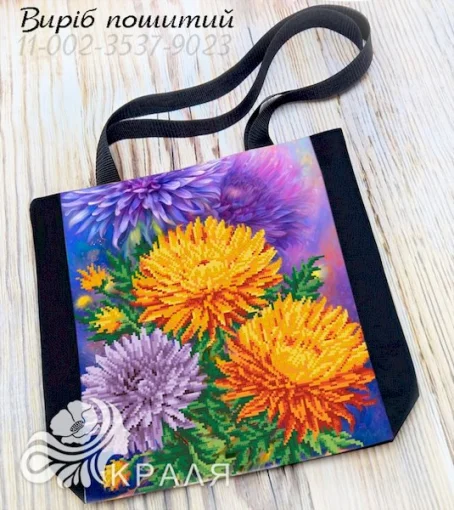 Шопер під вишивку (3537-9023)