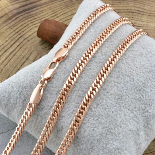 Ланцюжок на шию, 55 см 