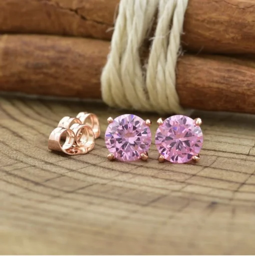 Сережки гвоздики