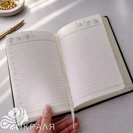 Блокнот з обкладинкою під вишивку (щоденник) (1522-9024)