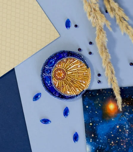 Набір для створення прикраси "Небесний дует" 