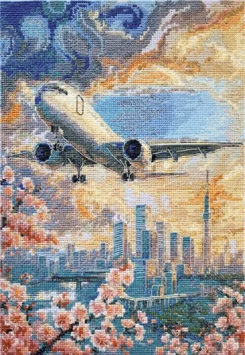 Набір для вишивки хрестиком "Вище неба", АН-308