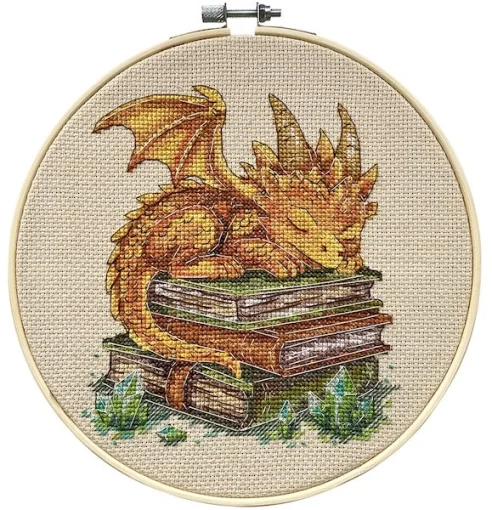 Набір для вишивки хрестиком "Хранитель мудрості", АН-307