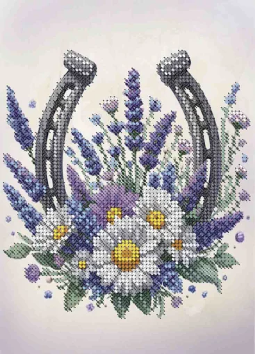 Підкова в квітах, А5-Д-727