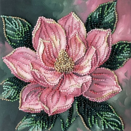 Набір для вишивки бісером "Поцілунок пелюстки", АМ-267