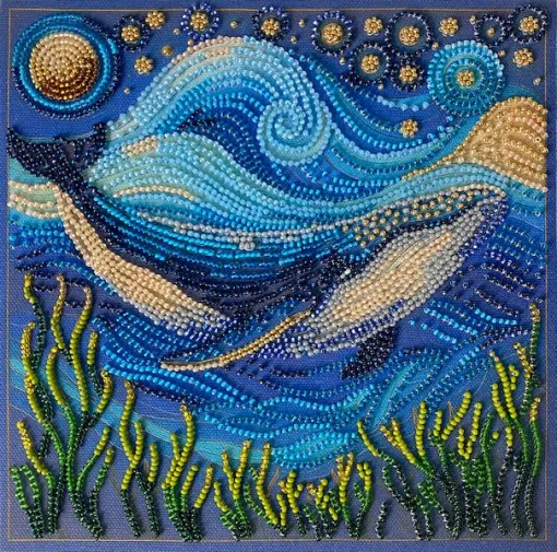 Набір для вишивки бісером "Велич океану", АМВ-131