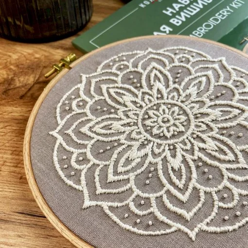 Набір для вишивання GL-2 Мандала &laquo;Внутрішнє світло&raquo;, 170 мм