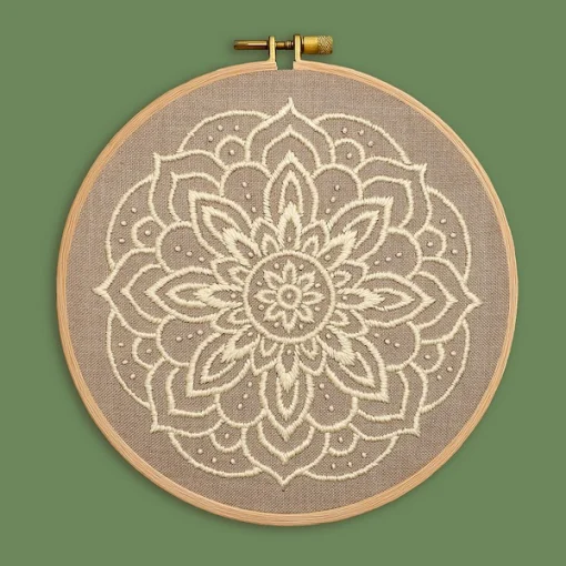 Набір для вишивання GL-2 Мандала &laquo;Внутрішнє світло&raquo;, 170 мм