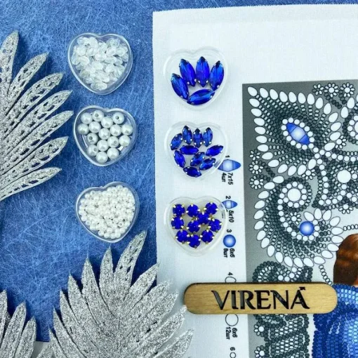 Схема Таємна вечеря, А3Р-341 (з намистинами)