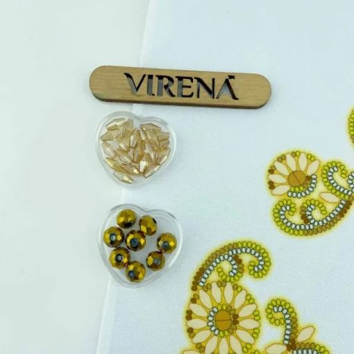 Великодній рушничок, РКВ-105 (з намистинами в комплекті)