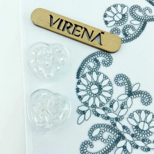 Великодній рушничок, РКВ-106 (з намистинами в комплекті)