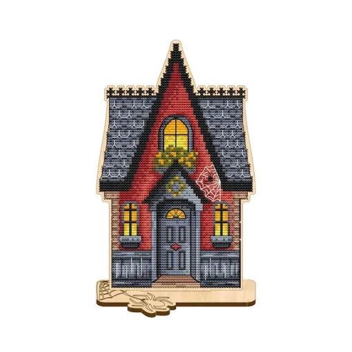 Будинок на Хелловін з серії "Хелловін" VW_008