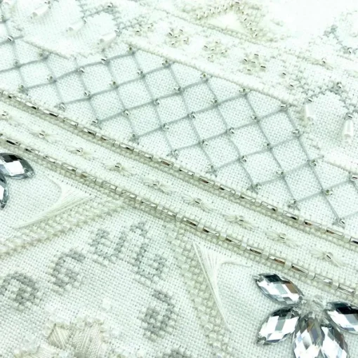 Рушник пасхальний на кошик VRM_004_R