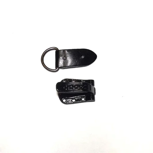 Шубні гачки, чорні 