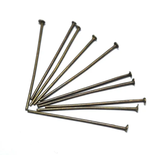 Піни, колір латуні