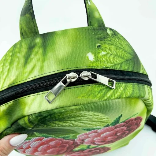 Рюкзак &laquo;Малина&raquo; під вишивку бісером Рюкзак_802