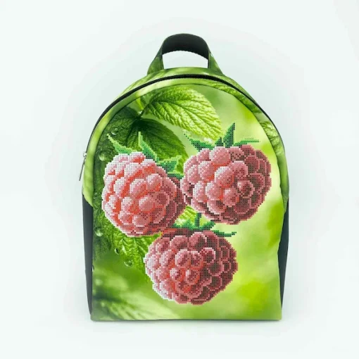 Рюкзак &laquo;Малина&raquo; під вишивку бісером Рюкзак_802