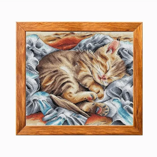 Набір для вишивки хрестиком "Кошеня" VMC_1019