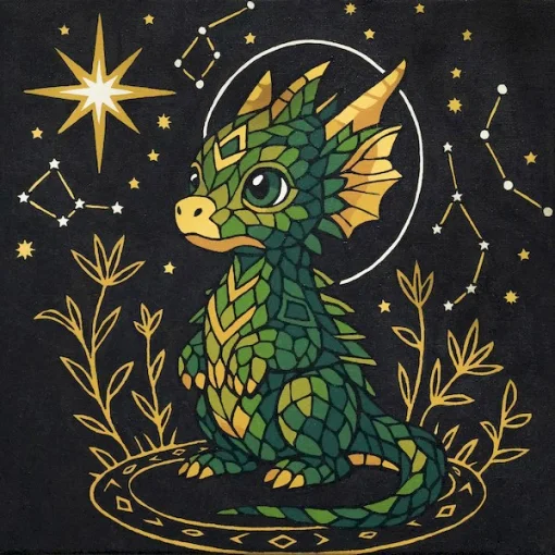 Картина за номерами на художньому полотні "Запалювач зірок", APN-002